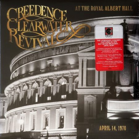 Creedence Clerawater Revival. at the Royal Albert Hall, April 14. 1970