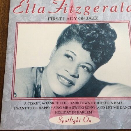 Ella Fitzgerald First lady of jazz