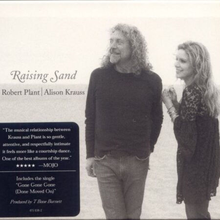 CD Raising Sand. Robert Plant. Alison Krauss