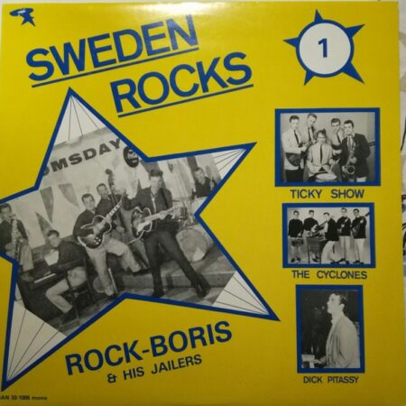 LP Sweden Rocks 1. Rock-Boris & HIs Jailers