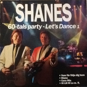 LP Shanes 60-talsparty - Let´s dance 1