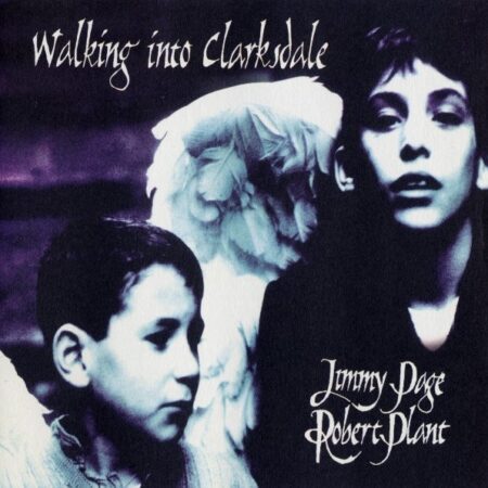 CD Jimmy Page. Robert Plant. Walking into Clarksdale