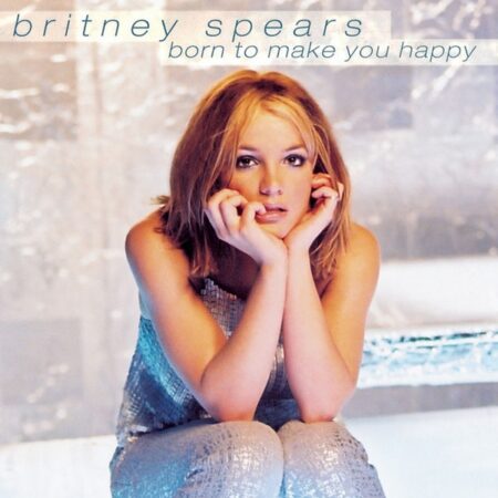 CD.singel. Britney Spears. Bor to make you happy