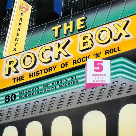 The Rock Box The History of rock´n´roll
