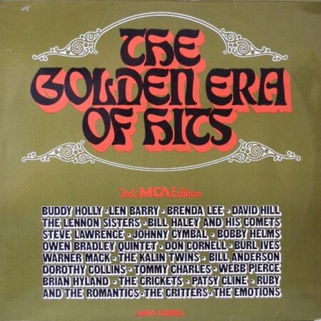 The Golden Era of hits. 3rd MCA Edition