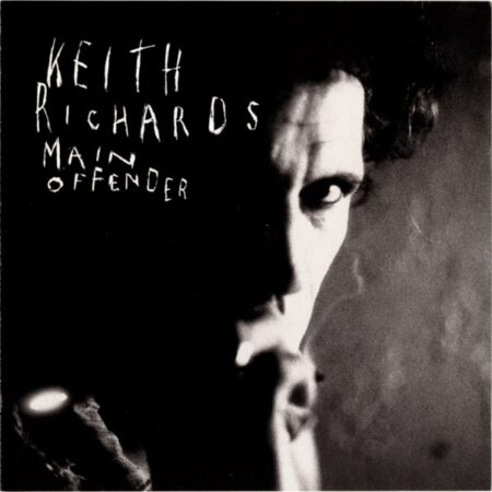 CD Keith Richards. Main Offender