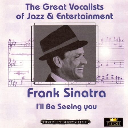 CD The Great Vocalists of Jazz & Entertainment. Frank Sinatra I´ll be seeing yo