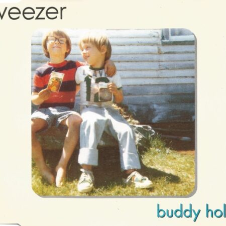 CD-singel. Weezer. Buddy Holly