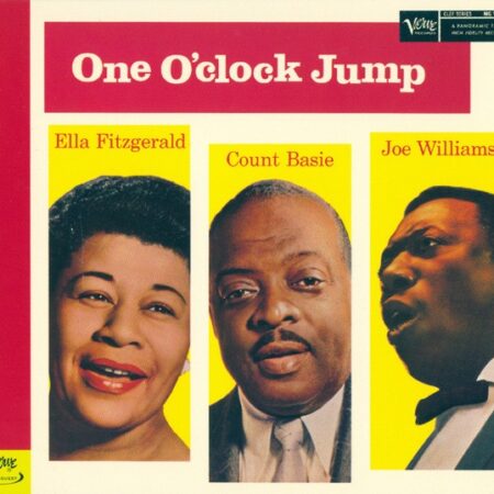 CD One o´clock jump. Ella Fitzgerald, Count Basie, Joe WIlliams