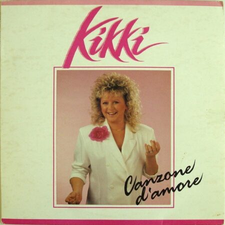 Kikki Danielsson Canzone d´amore