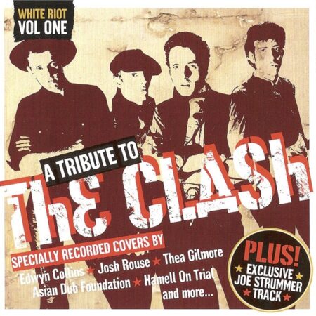 CD White riot vol one. A tribute to the Clash
