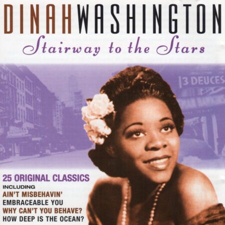 CD Dinah Washington Stairway to the stars