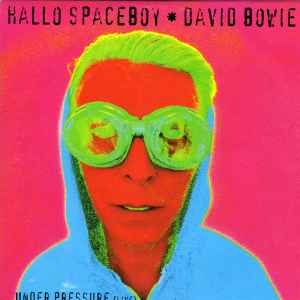 CD-singel David Bowie Hallo Spaceboy - Under pressure