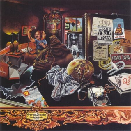 Frank Zappa Over Nite sensation