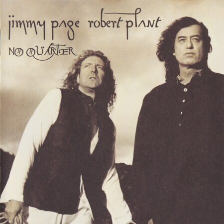 CD Jimmy Page. Robert Plant. no quarter