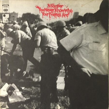 Al Kooper. You never know who our friends are