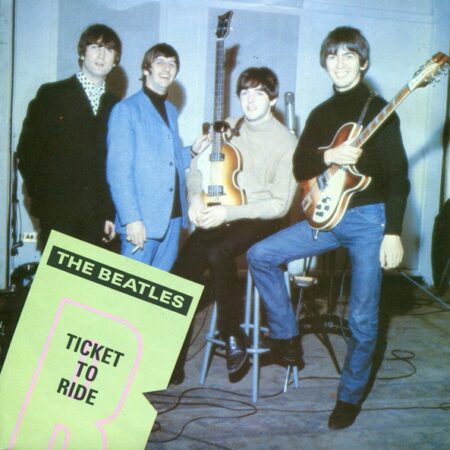 Beatles Ticket to ride