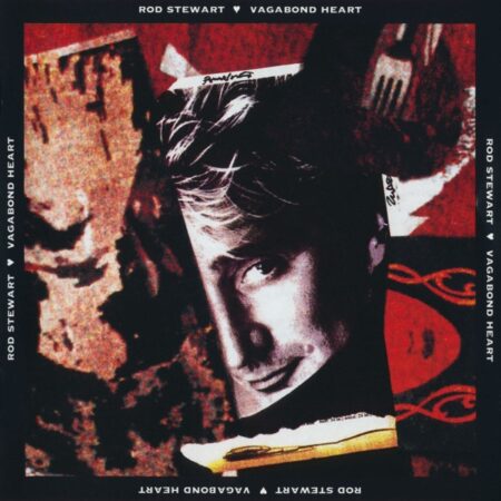 LP Rod Stewart. Vagabond heart