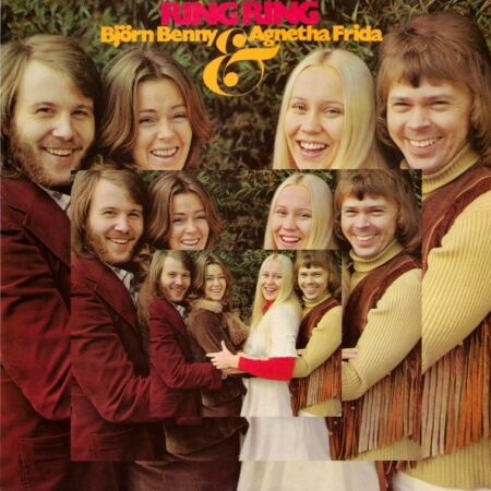 LP Björn, Benny, Agnetha, Frida Ring Ring