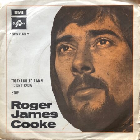 Roger James Cooke. Today I killed a man I didn´t know