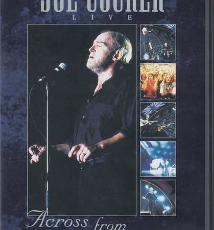 DVD. Joe Cocker. Across from Midnight Tour