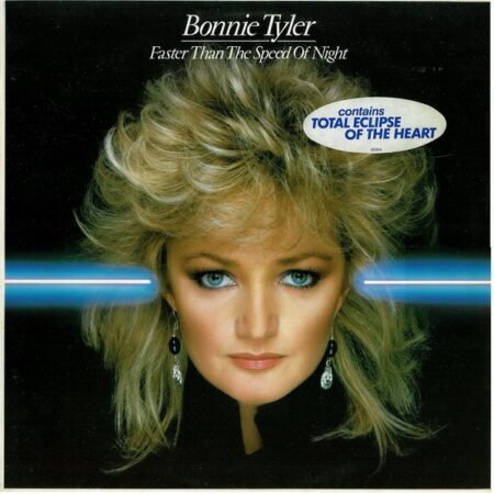 Bonnie Tyler Faster than the speed of night