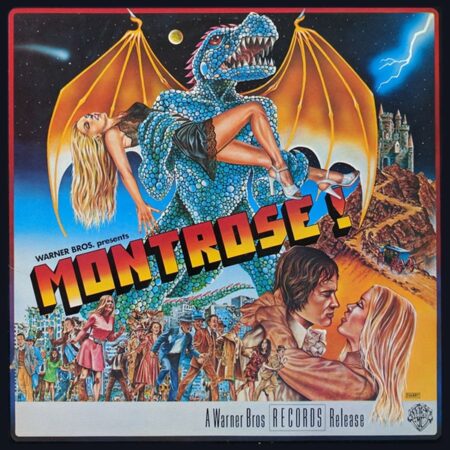 Montrose. Warner Bros. Presents Montrose!