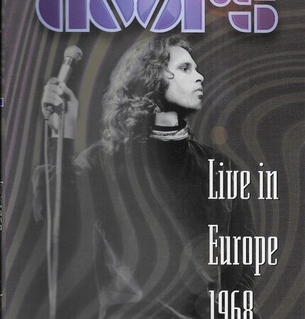 DVD Doors Live in Europe 1968