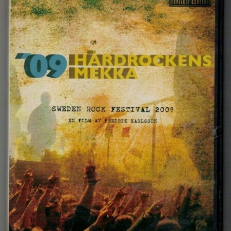 DVD 09 Hårdrockens Mekka. Sweden rock festival 2009