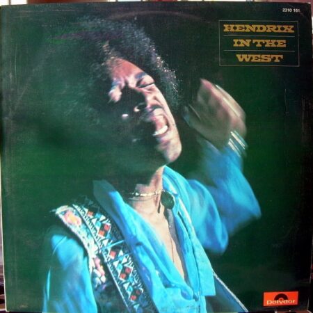Jimi Hendrix In the West