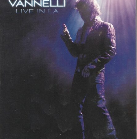 DVD Gino Vannelli. Live in LA