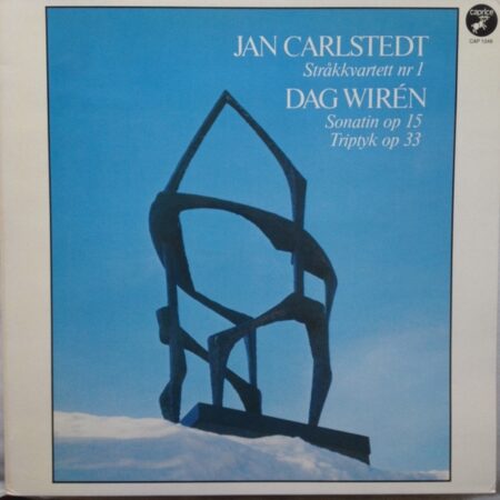 Jan Carlstedt. Dag Wirén.