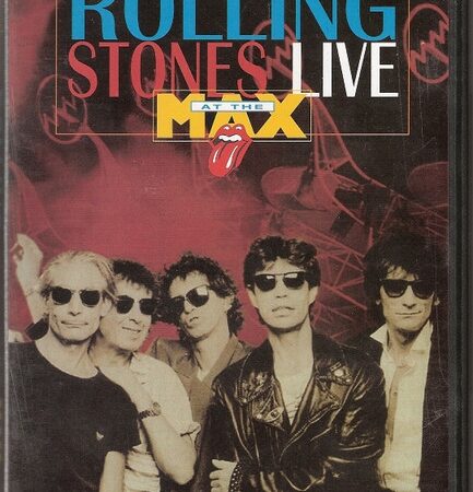 DVD. Rolling Stones Live at Max
