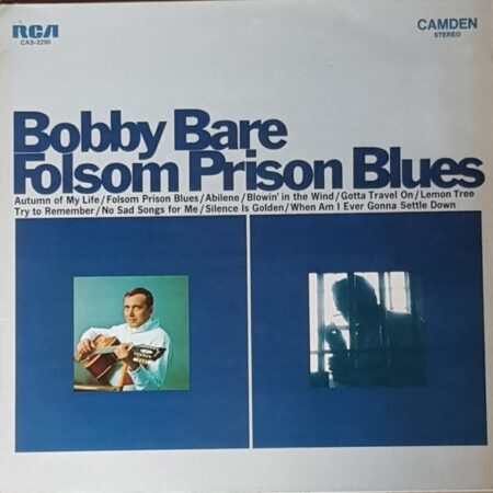 LP Bobby Bare Folsom Prison Blues