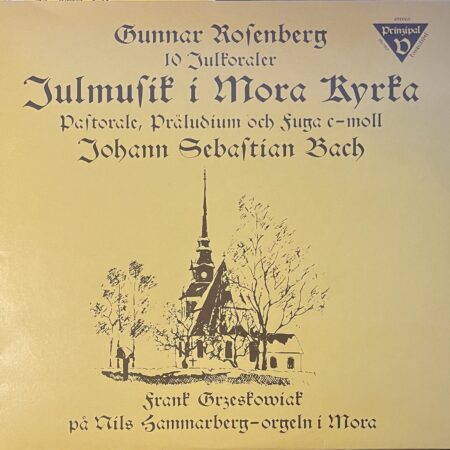 Frank Grzeskowiak. 10 julkoraler Julmusik i Mora kyrka