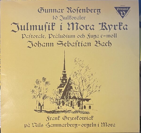 Frank Grzeskowiak. 10 julkoraler Julmusik i Mora kyrka