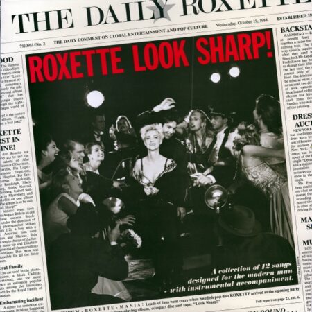 LP Roxette Look Sharp!
