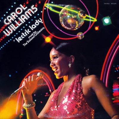 Carol Williams ´lectric lady