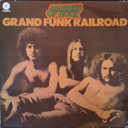 Grand Funk Railroad. Masters of rock