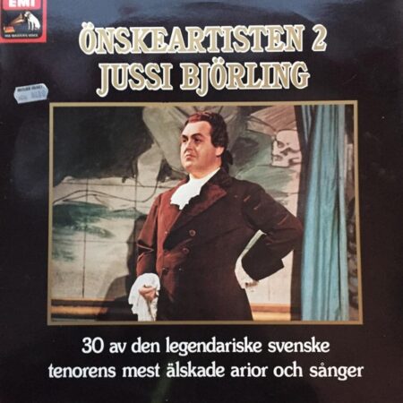 Jussi Björling. Önskeartisten 2