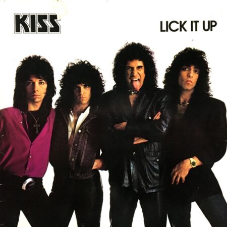 Kiss. Lick it up