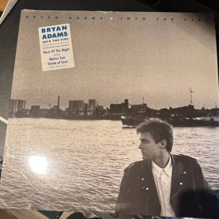 Bryan Adams Into the fire
