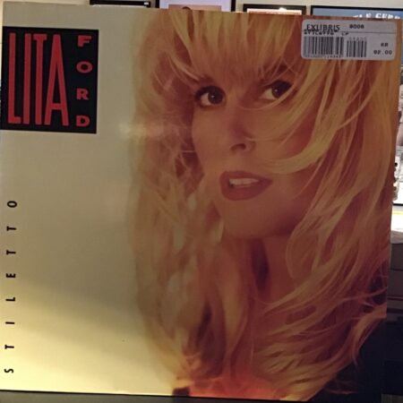 Lita Ford. Stiletto