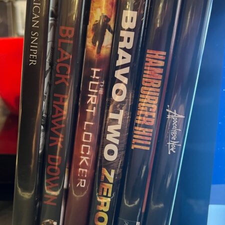 DVD-paket 15, Krig, Vietnam och framåt