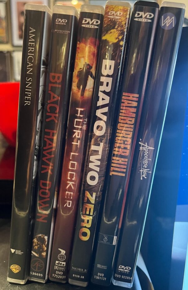 DVD-paket 15, Krig, Vietnam och framåt