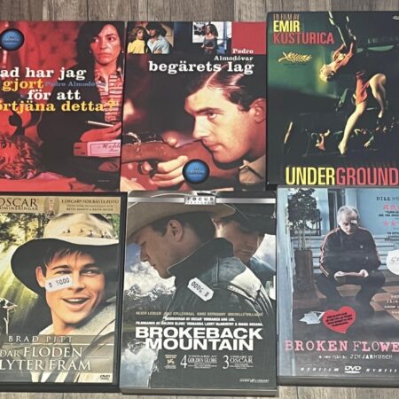 DVD-paket 13, Dramaklassiker