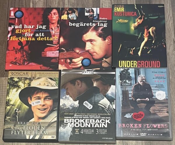 DVD-paket 13, Dramaklassiker