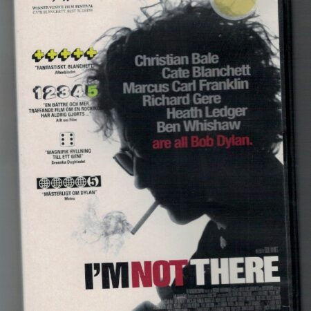 DVD I´m not there