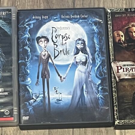 DVD-paket 8, För den fantasirike
