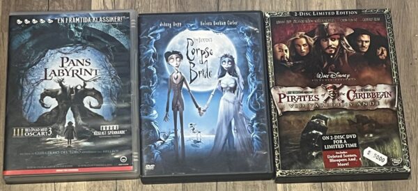 DVD-paket 8, För den fantasirike